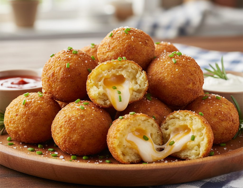 POTATO CHEESE BALLS
